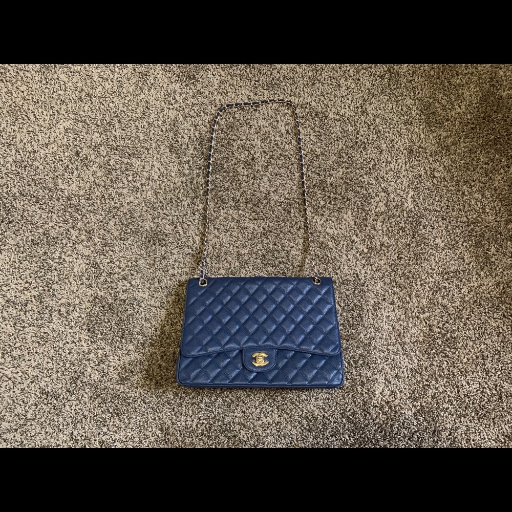 Chanel Single Flapped Purse